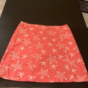 VINEYARD  SKORT SIZE 4